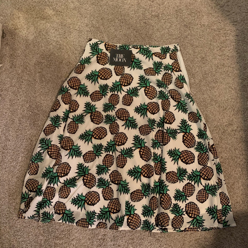 Pineapple skirt